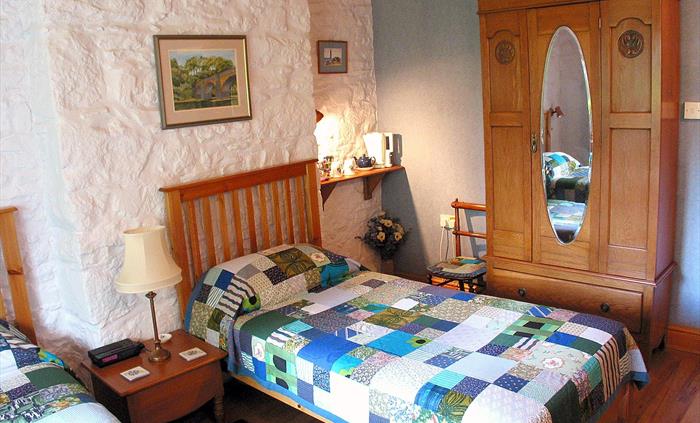 Cornflower Bedroom